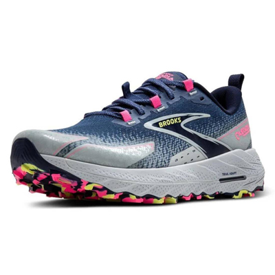 DAMSKIE BUTY DO BIEGANIA BROOKS CASCADIA 18 – OCEANA/PEARL BLUE/PINK